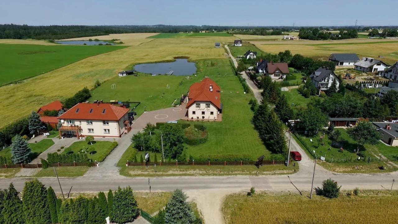 佐科沃Agro Nad Stawem别墅 外观 照片