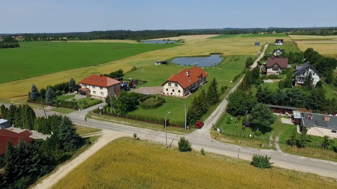 佐科沃Agro Nad Stawem别墅 外观 照片
